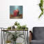 Art mural luxueux «Strawberry Bliss» par Lucia Heffernan, 36 po x 36 po-1087300542