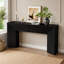 Console en bois pour canapé