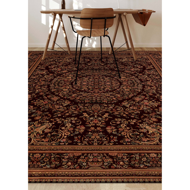 Tapis vin de haute qualité noué à la main