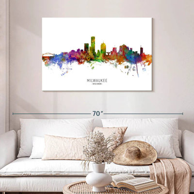 Milwaukee Wisconsin Skyline I