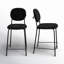 Alec Boucle Bar & Counter Stool-89070450-89070448