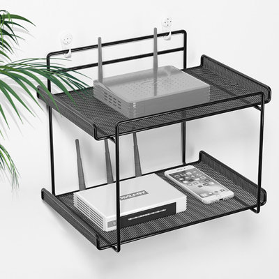 Tablette flottante en métal 2 pièces Aaja