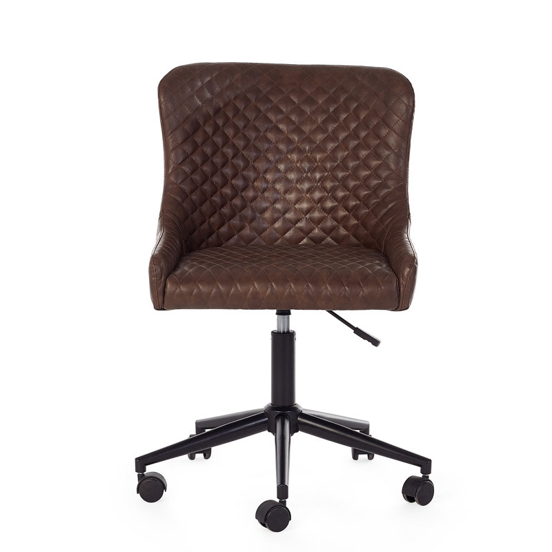 Atanya Office Chair, Brown