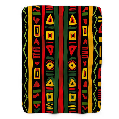 Couverture en sherpa de qualité supérieure 1 pièce
