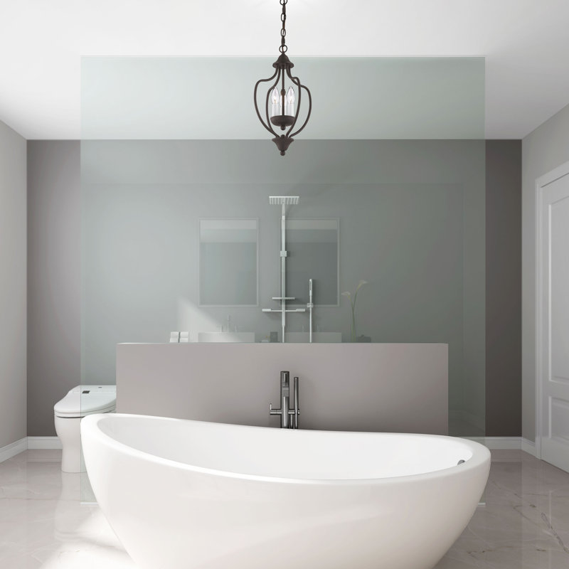 Maynes 3 - Light Pendant, Bronze