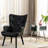 Marauder Upholstered Wingback Chair-26286322