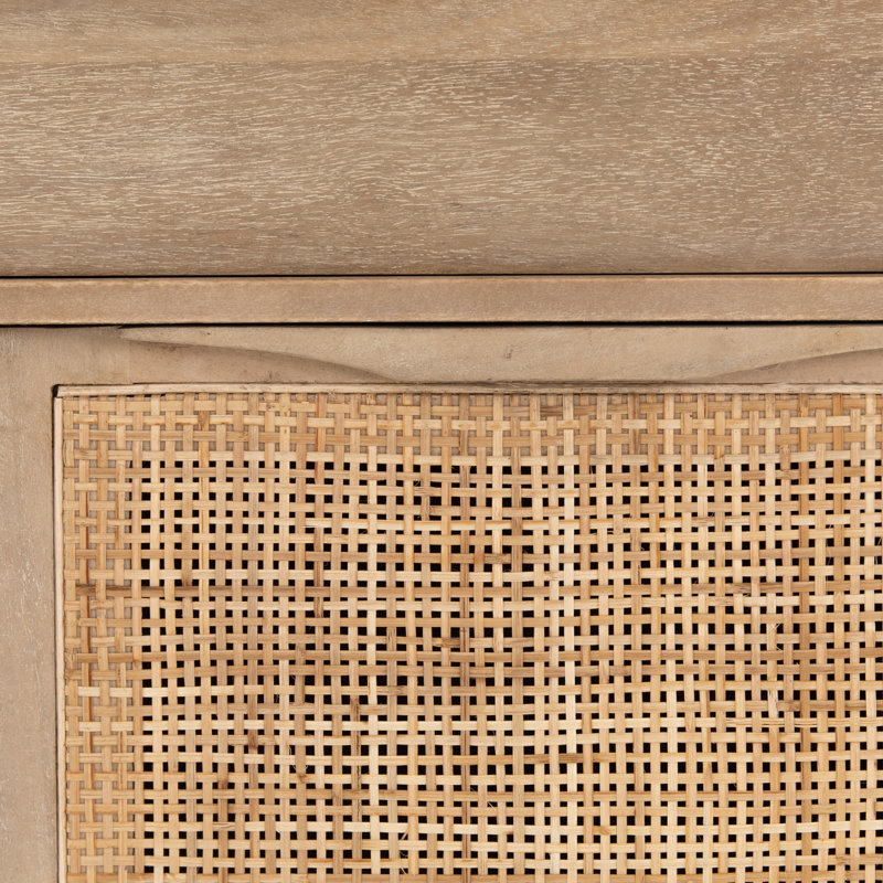 Sydney 3 - Drawer Dresser, Natural Mango