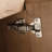 Bathroom Side Cabinet, 12", 3 Soft Close Doors, Wall Mounted, Enhances Functionality Cabinet Improves Organization