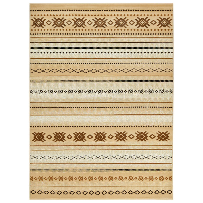 Chugwater Indoor Rug, Rectangle 5' x 6'11"