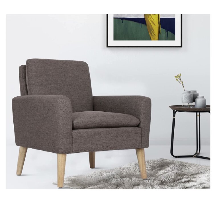 Cristyle 29'' Wide Linen Arm Accent Chair