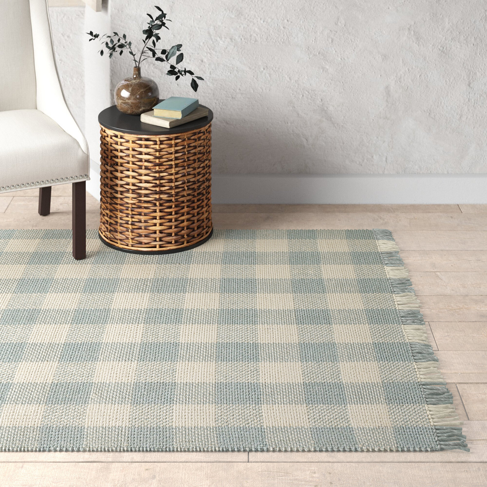 Cosette Handmade Rug, Rectangle 8' x 10'