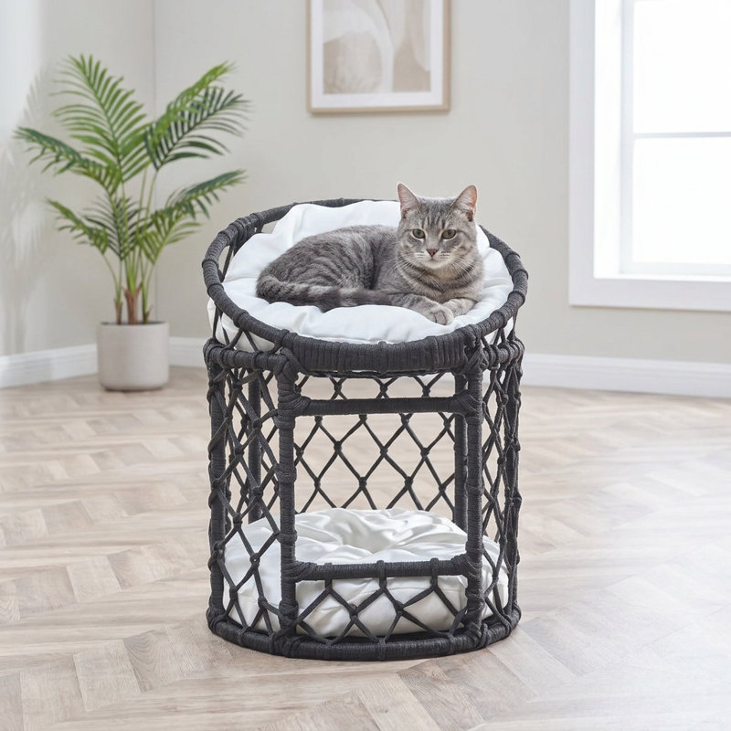 Monse Pet Bed, Black