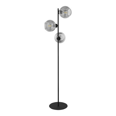 Torquay Graphite Floor Lamp