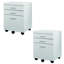 Classeur vertical mobile 3 tiroirs