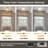 Memphis Dimmable LED Flush Mount Light-313978678
