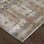 Templas moderne abstrait, brun / brun clair / ivoire-1639447356
