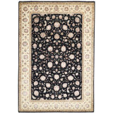 Intricately Hand Woven Wool Oriental Area Rug