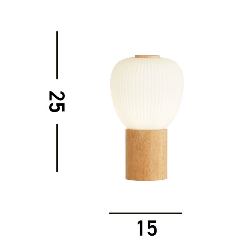 Param Wood Novelty Lamp