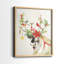Playful Reindeer II - reproduction encadrée de qualité supérieure - prête à être accrochée - aucun clou requis - aucun clou requis-798843507-798843506