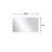 Lafarre Lafarre 48 in W x 20 in D Rustic Acacia Double Bath Vanity, White Quartz Top and 43 in Mirror-113107951-113107949
