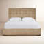 Montclair Upholstered Bed King-250487315
