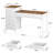 L-Shaped Steel Writing Desk-409051814