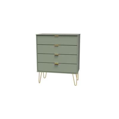 Fully Assembled Aletriz 4 - Drawer Chest of Drawers