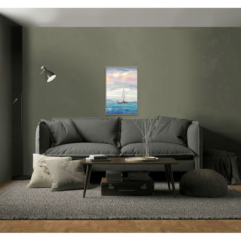 Rythmic Sunbeams 3 Print by Art House Studios, 20" H x 14" W x 2" D