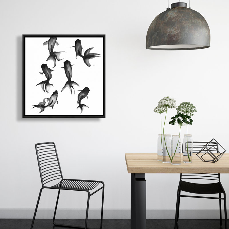 " Black Fishes "