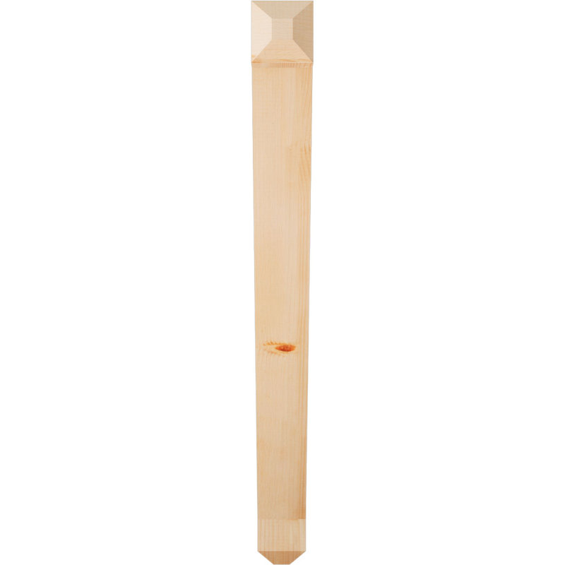 Support pour artisan traditionnel, Douglas (lisse), H 42 po x l 4 po x P 38 po