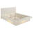 Toffey Bedroom Set With Bookcase Headboard-89062846-107281355