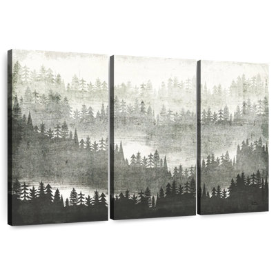 Alvord Mountainscape Silver