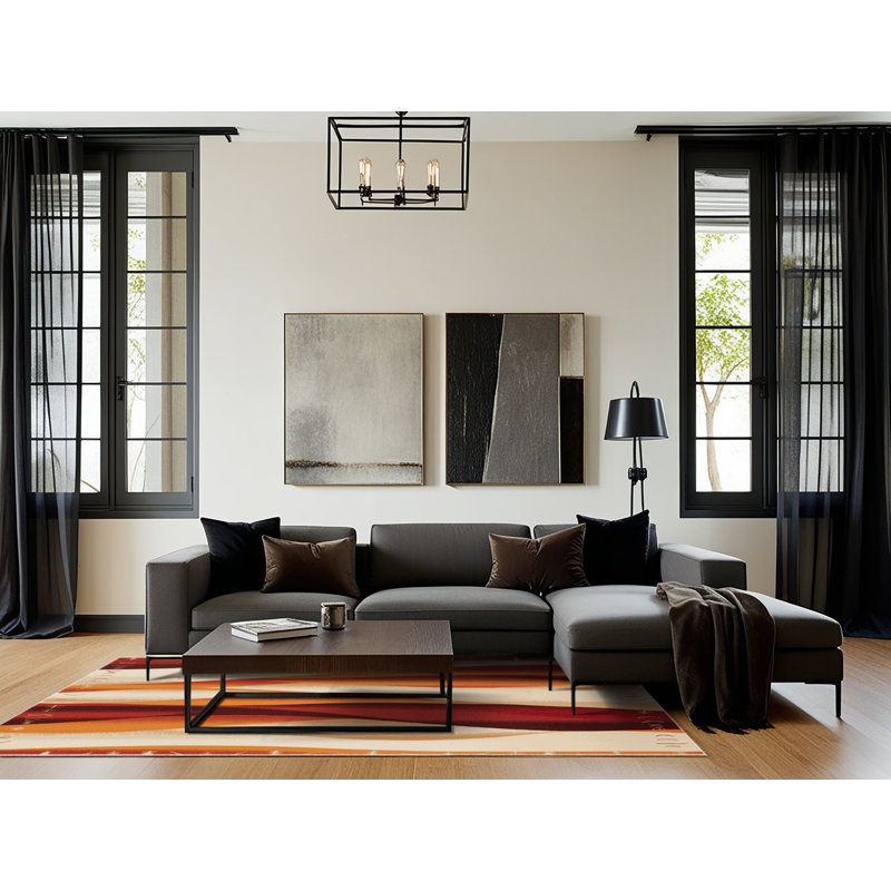 Tapis Sandstone Symphony, Rectangulaire 2 pi x 3 pi