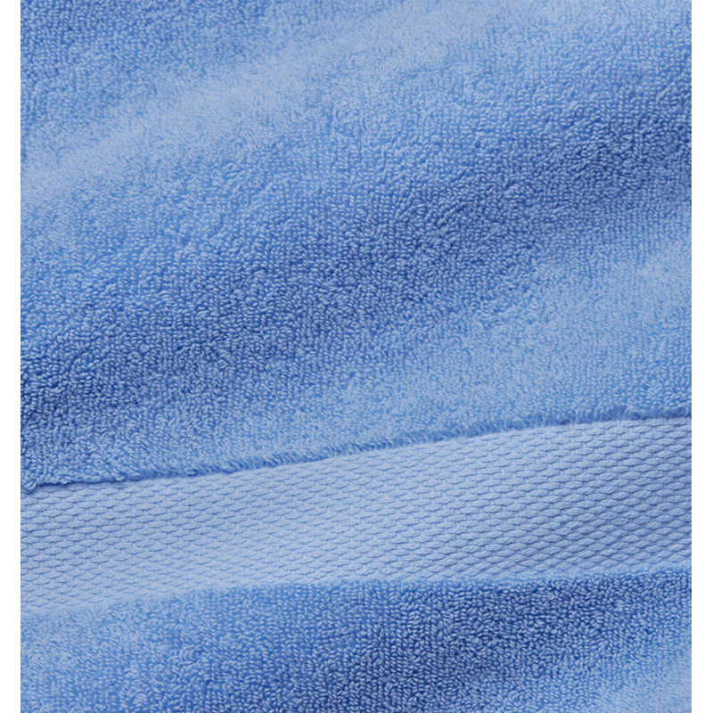 Bello Waffle Bath Towel, Bluebell