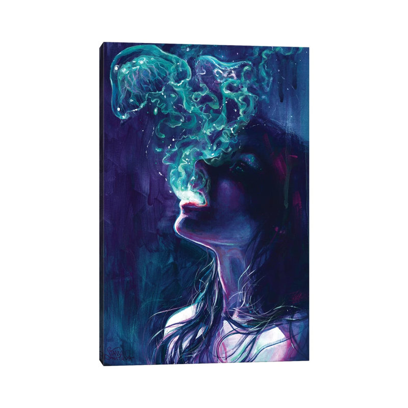 The Ghostmaker by Eva Gamayun - Wrapped Canvas Gallery-Wrapped Canvas Giclée, 152.5 cm H x 101.5 cm W