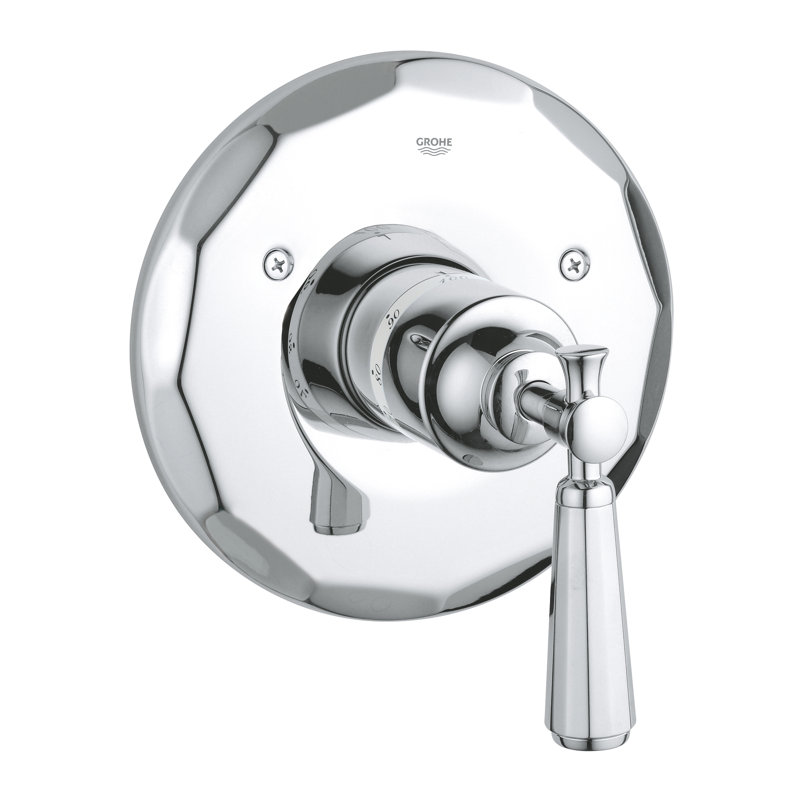 Garniture de robinet à double fonction Kensington®, Chrome ciel étoilé