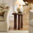 Mavina Mango Wood Side Table-113244265