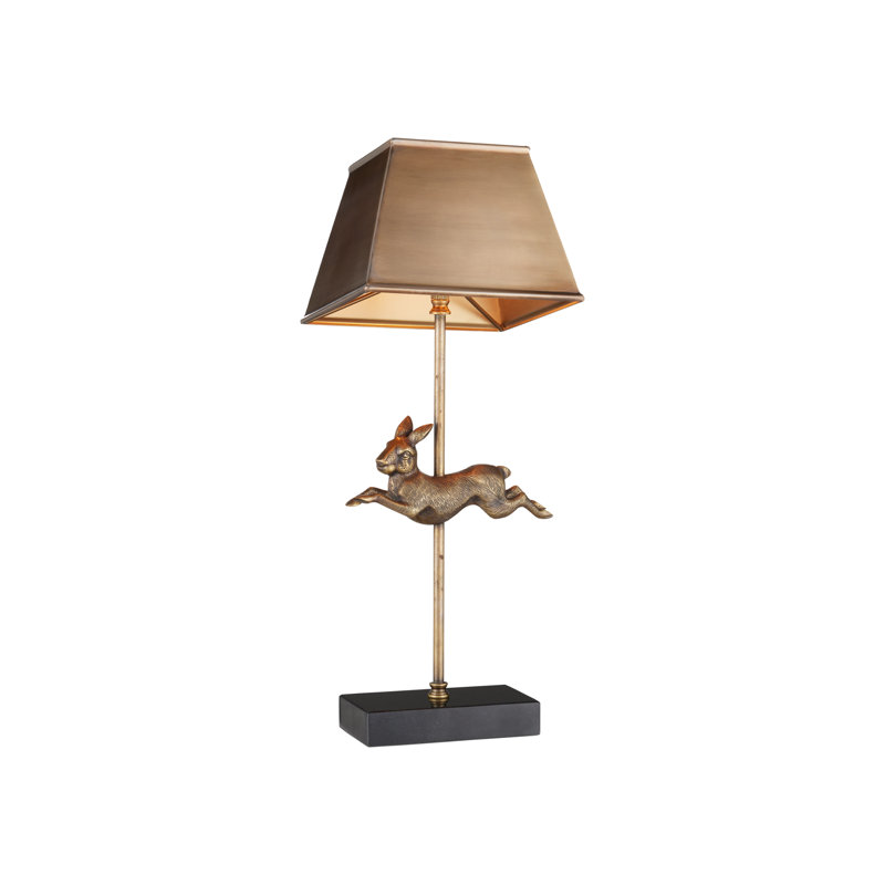 Lampe de table à motifs