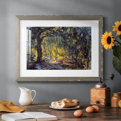 " Weeping Willow 2, 1918 " Painting Print
