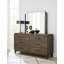 Huasser Commode double 6 tiroirs Racher-724214550