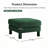 Boucle Upholstered Ottoman For Sectional-84065912