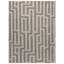 Wool Geometric Area Rug-1819830662