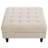 Modway Empress Upholstered Fabric Large Ottoman-420750911
