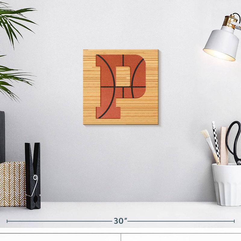 Alphabet Tergel Basketball P, H 10 po x l 10 po