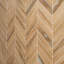 Eternal 9x20 Chevron Matte Wood Look Porcelain Mosaic Tile