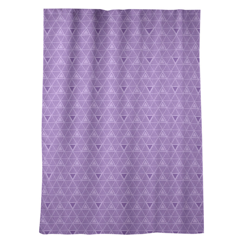 Jordao Room Darkening Curtain Single Panel, Purple