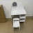 Kids Vanity Table With Mirror And Chair, Wooden Children's Dressing Makeup Desk With Storage Shelves, Study And Activity Table For Girls And Boys, Playroom Bedroom Furniture