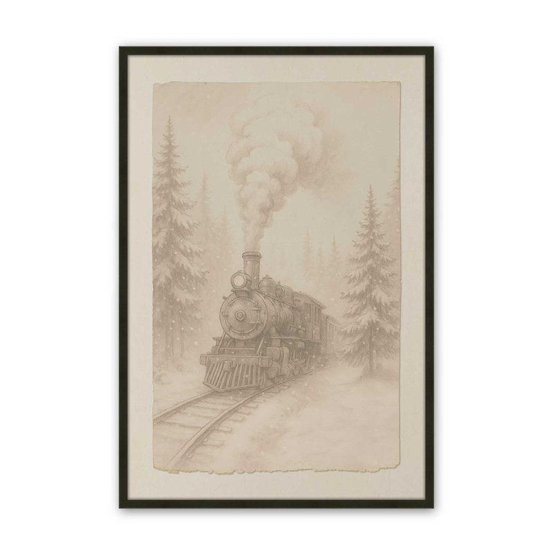 Impression sur vapeur, 11 po x 14 po, Noir satiné
