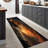 Soft Pile Printed Rug Featuring Modern Abstract Design for Stylish Home and Office Spaces-368920538