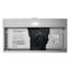 Streamline Longhena 36" 80 Cubic Feet Per Minute Convertible Under Cabinet Range Hood with Mesh Filter and Light Included